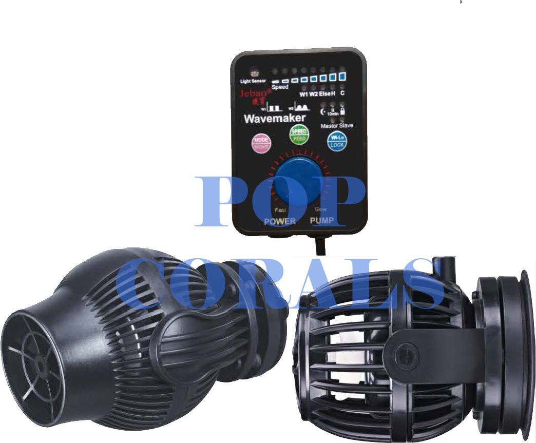 New Jebao RW Series Pumps